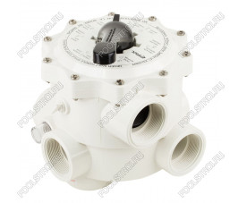 Кран шестиходовой Hayward HCV275E VK6 63.B (2