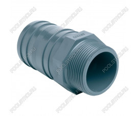 Штуцер для шланга EFFAST резьбовой d25*3/4
