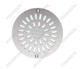 Нержавеющая накладка на донный слив Hayward 3252/3253