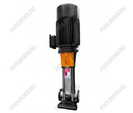Вертикальный многоступенчатый насос AquaViva LX CVFA15-3(380V, 15m3/h*33m, 3,0kW) нерж.304