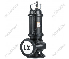 Фекальный насос AquaViva LX 65WQ25-15T-2.2 кВт с канальным раб. колесом Фекальный насос AquaViva LX 65WQ25-15T-2.2 кВт с канальным раб. колесом