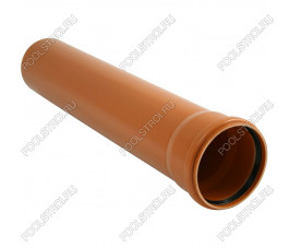 Труба НПВХ SN2 250*4.9 L-2000