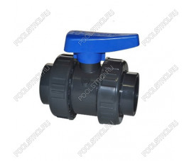 Кран шаровый общего применения EFFAST d50 с муфтовым окончанием (BDRBVD0500)