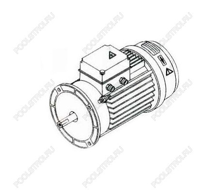 Двигатель к насосу OK- 33 220В Kripsol 5011.A