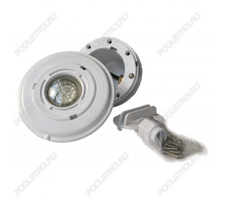 Подводный светильник PA01810N. LED. ABS. RGB1.5Вт универсальн..с закл.