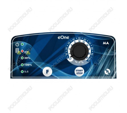 Насос дозир. мембранный eONE MA 2-16 100/250V PVDF TFE/P