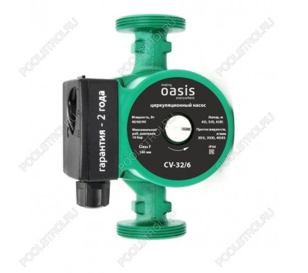 Насос циркуляционный Oasis 32/6 мм