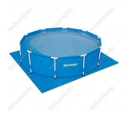 Покрытие Bestway 58001 под бассейны 3.05 м (335х335 см)