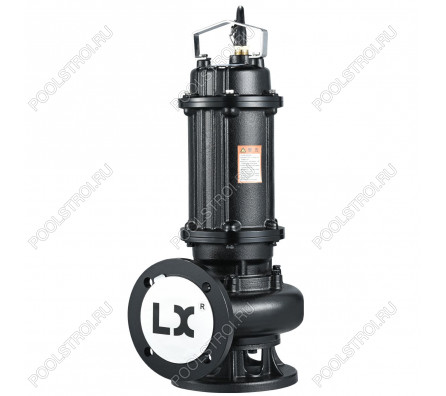 Фекальный насос AquaViva LX 65WQ25-15-2,2 кВт с агитатором