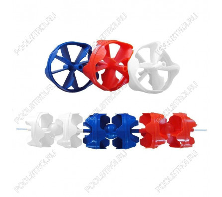 Разделитель дорожек Aquaviva BE-010 25м
