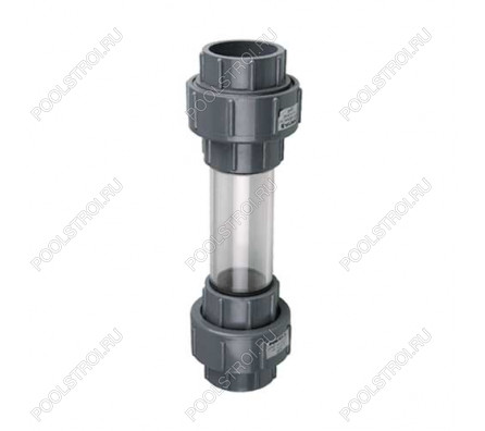 Стекло смотровое EPDM d63, ПВХ