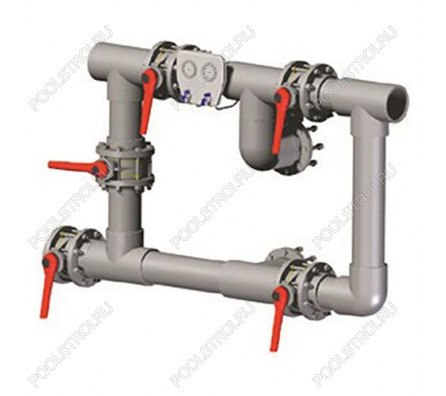 Пятикрановая обвязка Hayward HCB634UN 63 мм