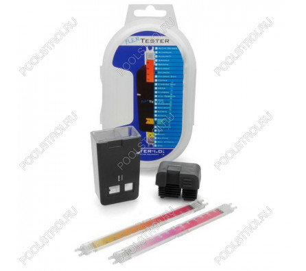 Тест-полоска FlexiTester Alkalinity, Щелочность (0 - 250 мг/л)