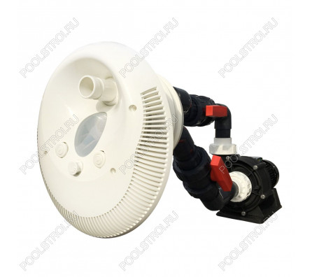 Противоток AquaViva WTB300T Kit (380V, LED, 60m3, 3kW, 4HP) вал AISI 316