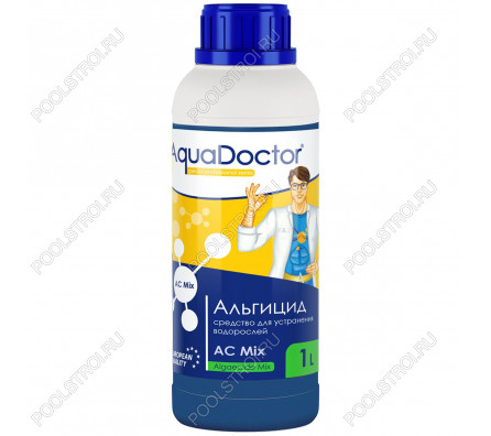 Альгицид AquaDoctor AC MIX быстродействующий 1л
