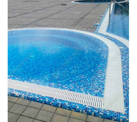 Переливная решётка Aquaviva Nexus Mono Twin 200/25